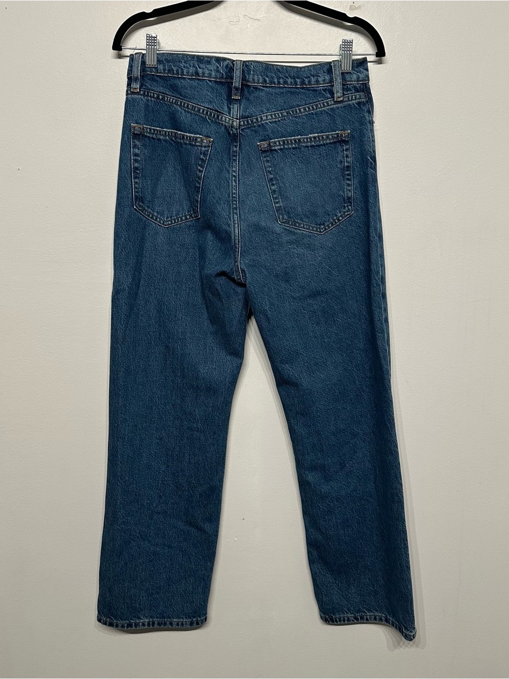 Frame Denim Le Jane Crop Jeans in Caramia 27 - Picture 5 of 9